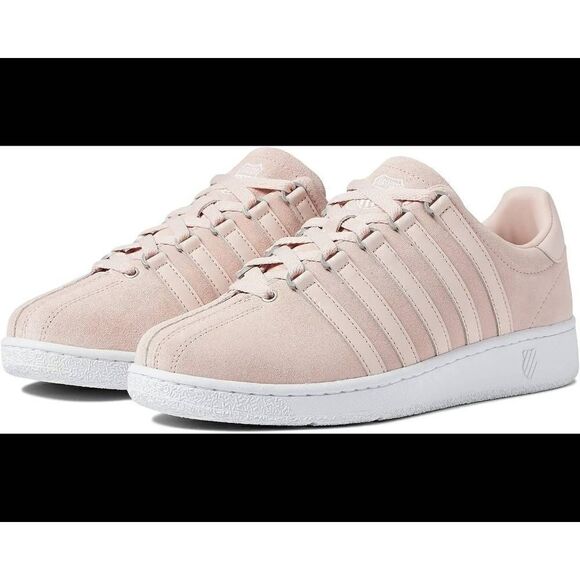 K-Swiss Classic VN Suede Pink Men's Shoes Size 12 - Picture 1 of 11